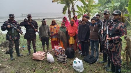 Chapainawabganj border illegal entry