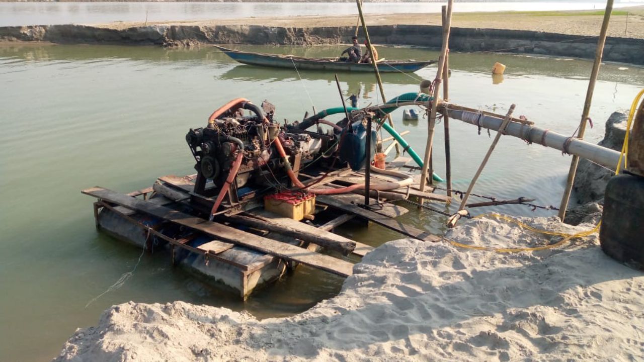 WFP-funded projects fuel river damage in Kurigram