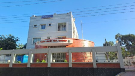 National flag left unhoisted at regional passport office