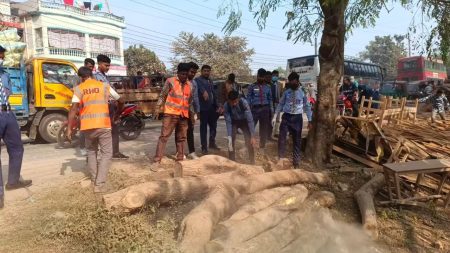 Jhenaidah inaugurates eviction drive