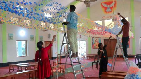 Christmas spirit fills Pabna’s churches and homes