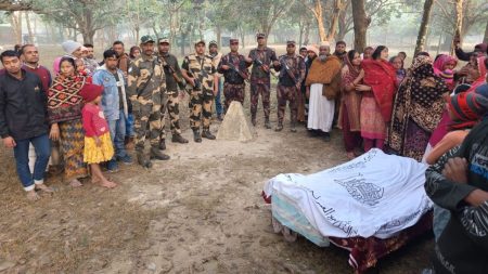 Indian daughter sees deceased Bangladeshi mother
