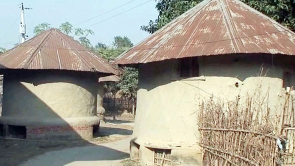 paddy granaries