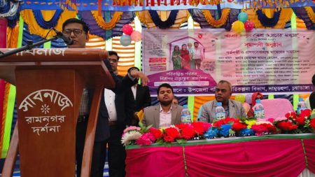 Chuadanga motherhood event