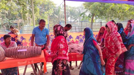 River-based lifestyle fair held beside kholpetua River in Satkhira