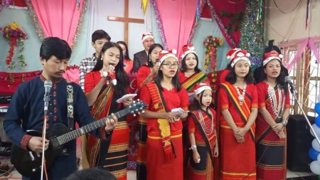 Christmas Day celebrated across districts