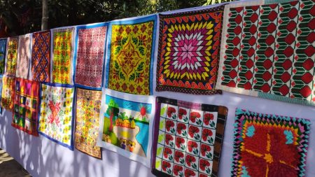 Narail welcomes Nabanna with colourful activities Narail Nabanna activities