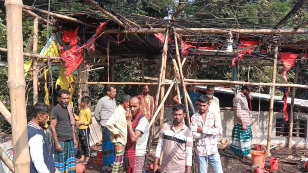 Madaripur poultry farm fire