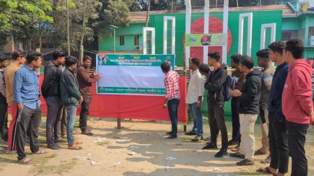 Satkhira Mass Signature Campaign/Activists seeks apology from anti-liberation elements signature campaign Satkhira