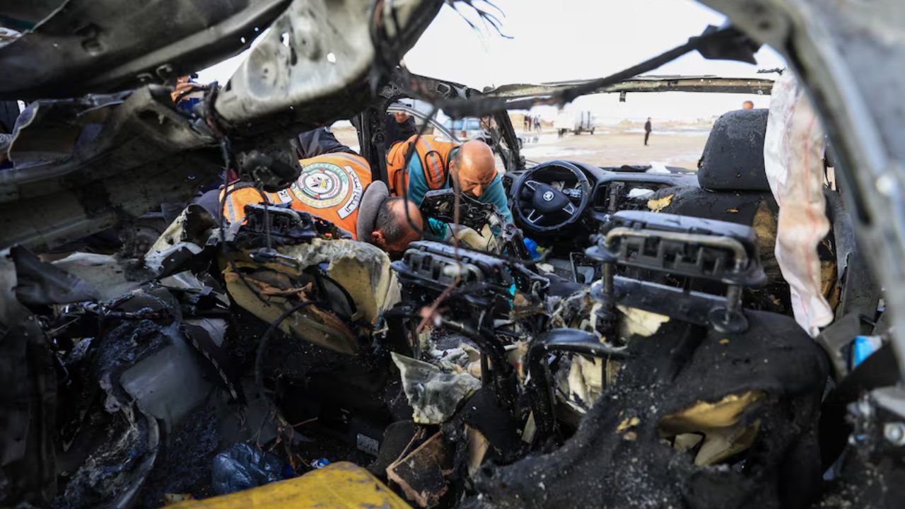 Israel says it kills senior Hamas commander Raed Saed in Gaza