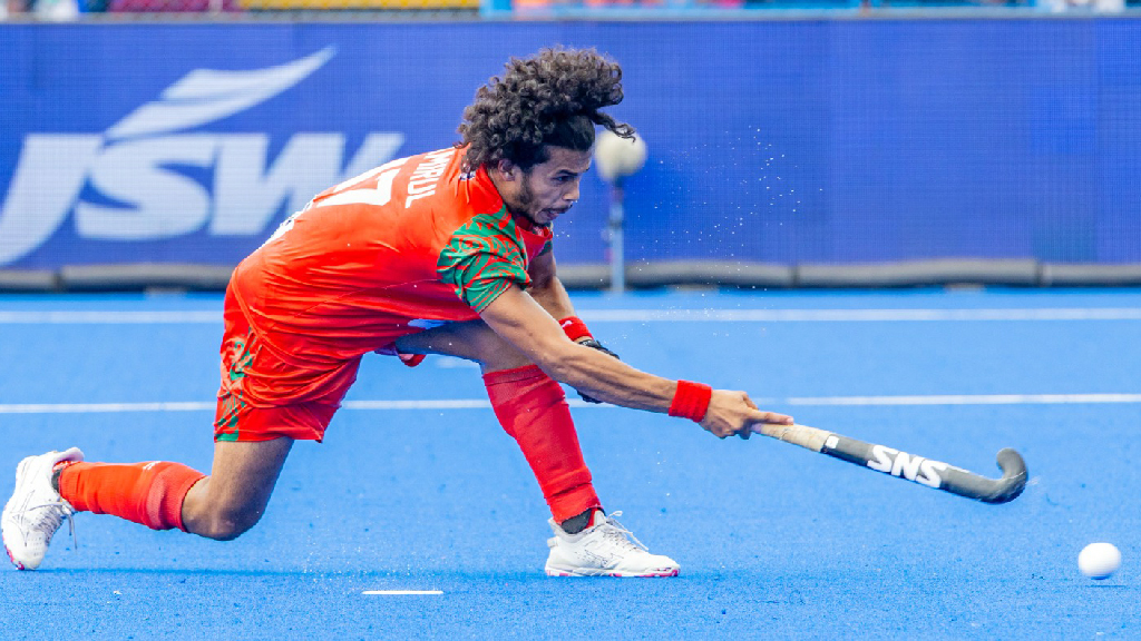 Amirul hat-trick drives Bangladesh to comeback win at Junior World Cup