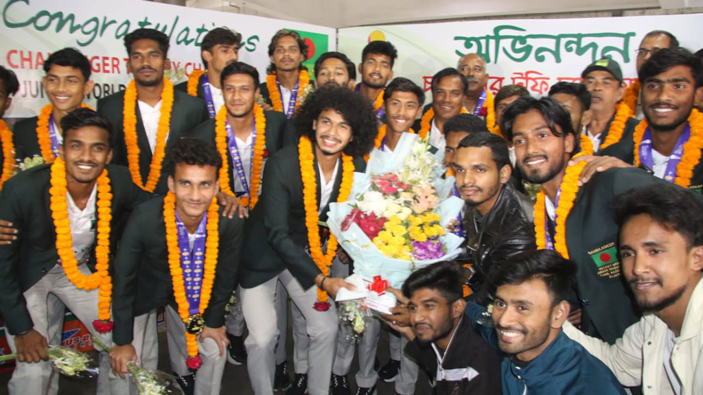 ‘They didn’t know us before but after the World Cup, everyone now recognises Bangladesh’