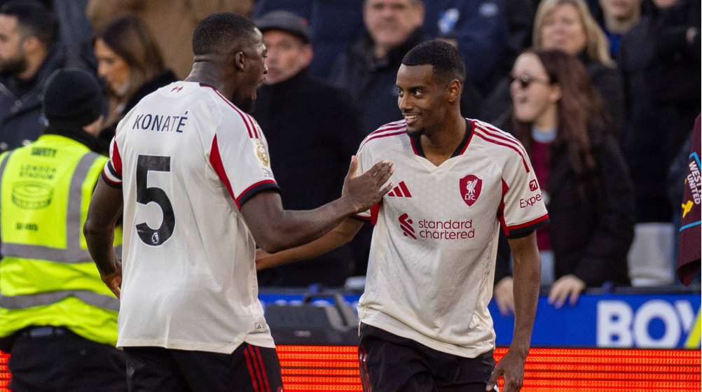 Isak breaks Premier League duck as Liverpool earn much-needed win