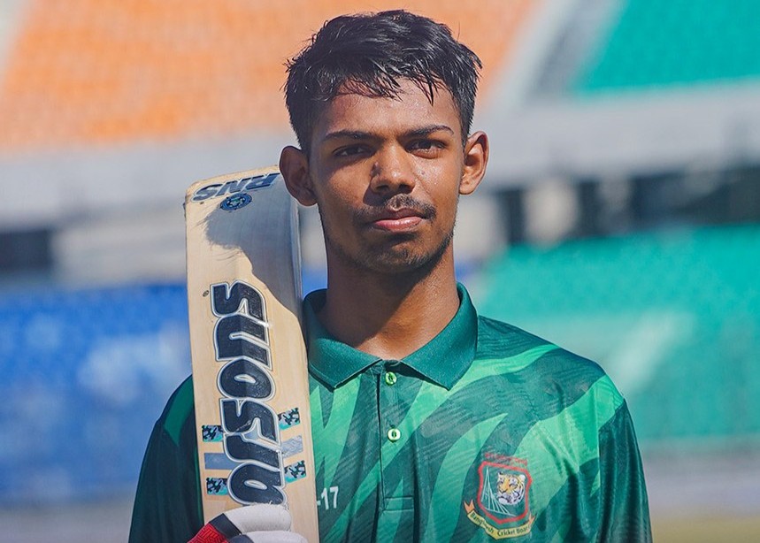 Jarif’s effort in vain as Bangladesh U-17 collapse to six wicket defeat