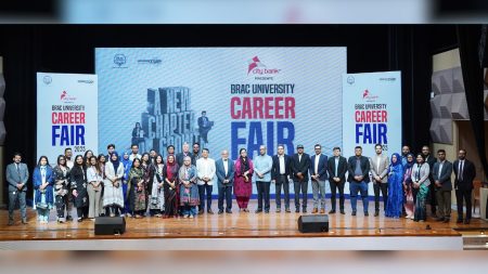 BRAC University career fair