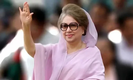Khaleda: The woman who left home and walked into history Khaleda Zia interviewed by The New York Times