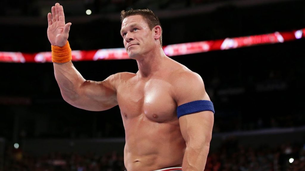 The last time has arrived: John Cena bids farewell to wrestling John Cena