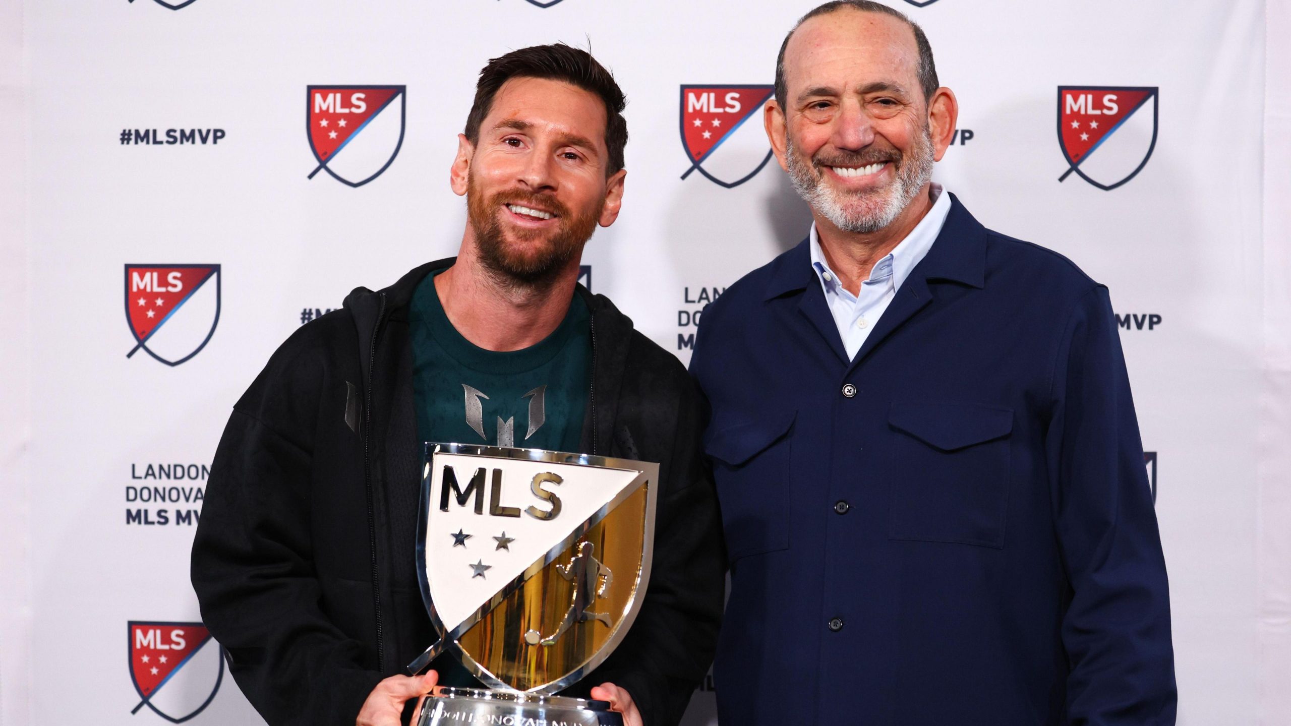 Messi claims second straight MLS MVP after leading Inter Miami to title