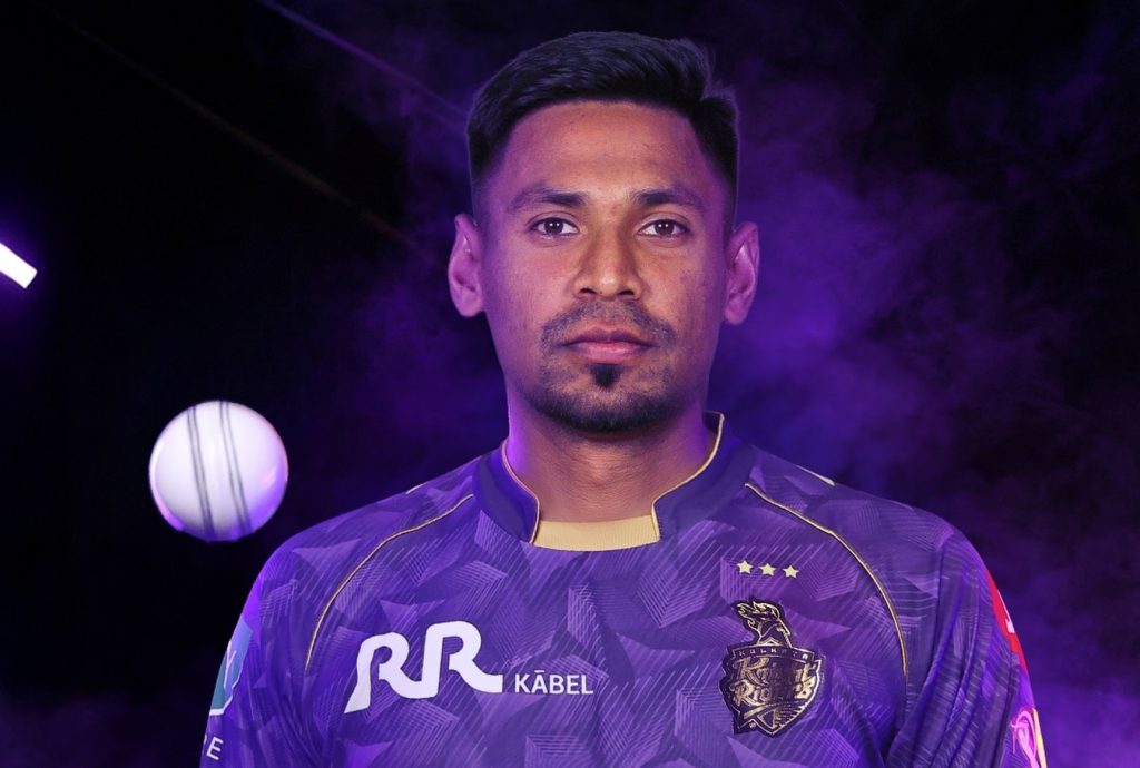 KKR not liable to pay Mustafizur after contract termination Mustafizur Rahman not receive financial compensation