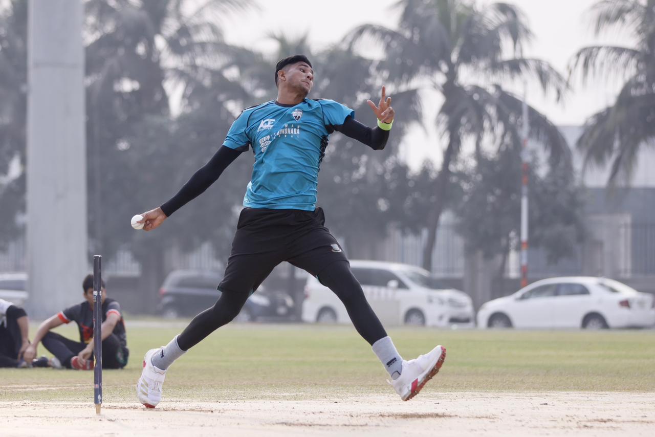 Self-belief and new weapons: Nahid gears up for BPL