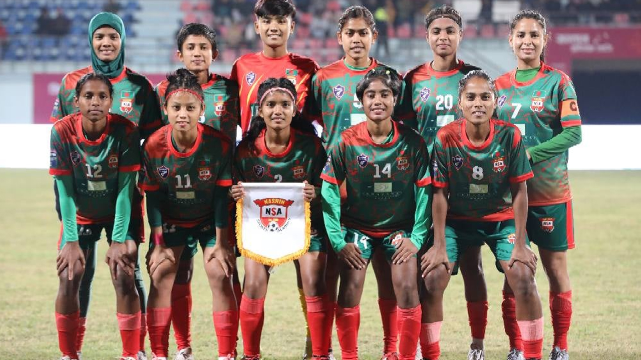 Sanjida and co. suffer heavy defeat in Kathmandu opener