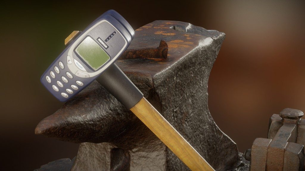 BLAST FROM THE PAST/3310: Nokia’s hammer Nokia 3310