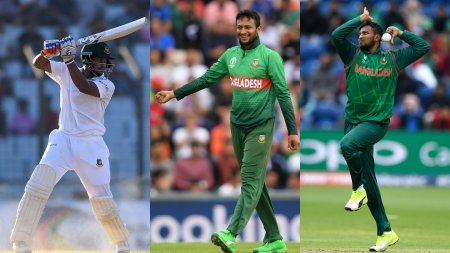 Shakib Al Hasan return
