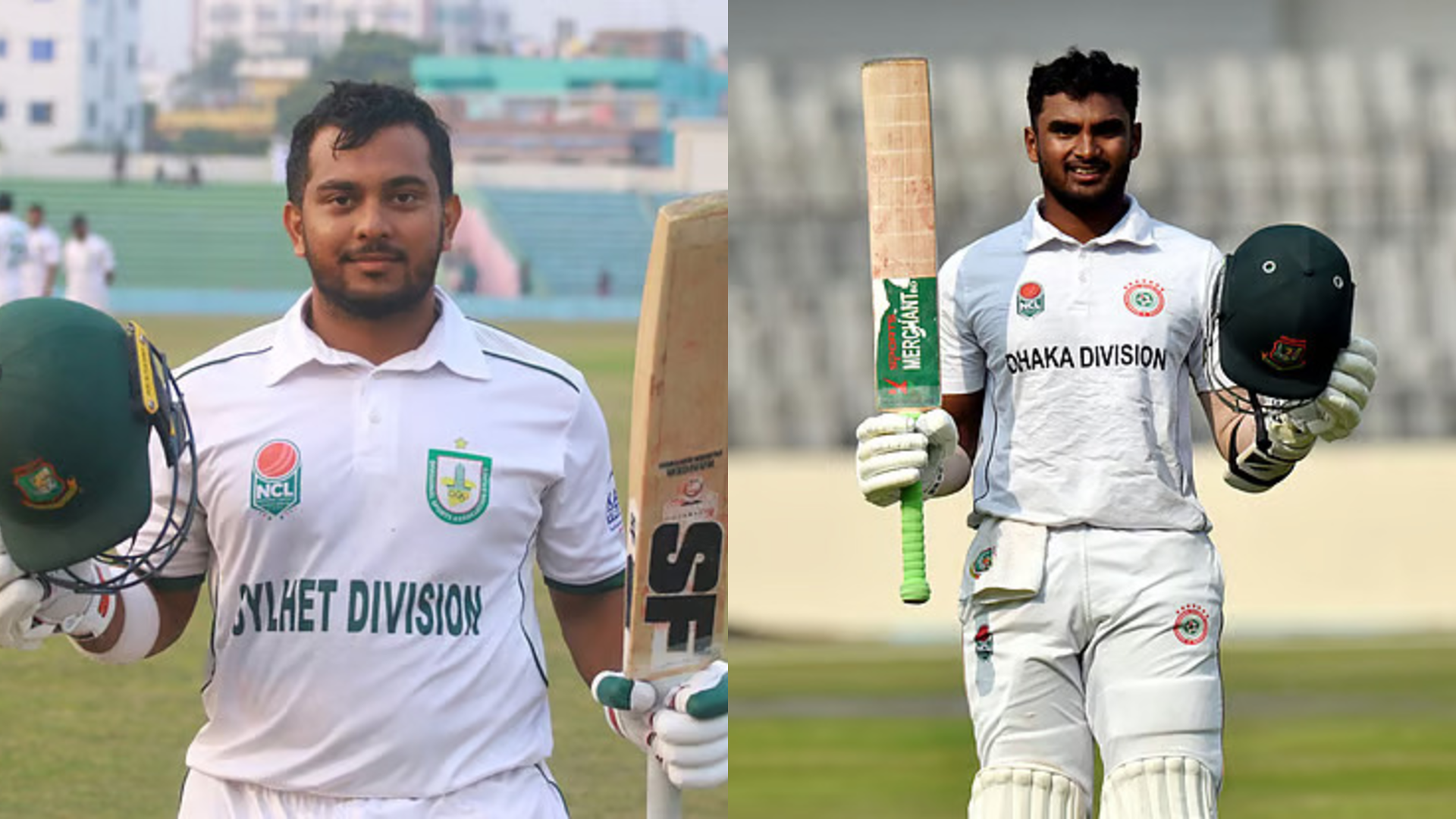 Zakir and Ashikur score centuries, Anisul misses double hundred