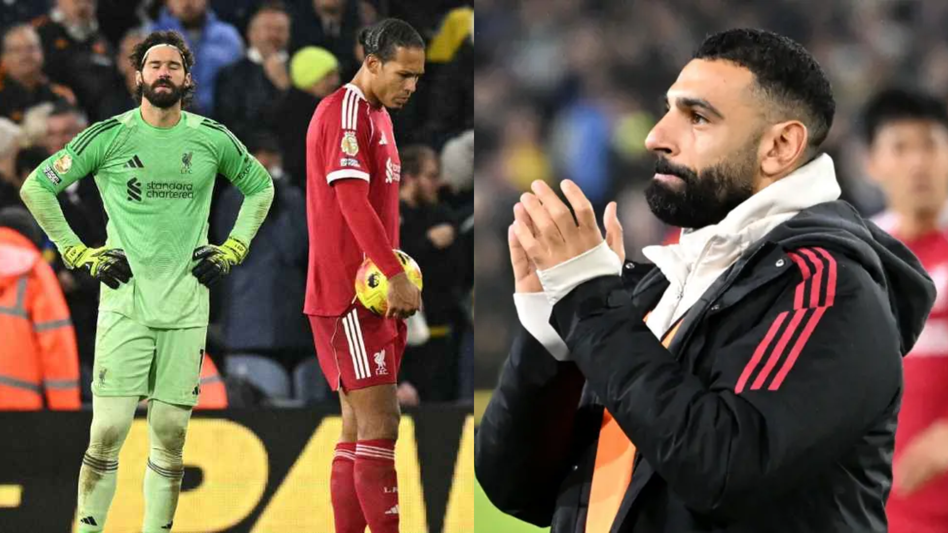 Salah’s omission a result of his own actions, says Becker