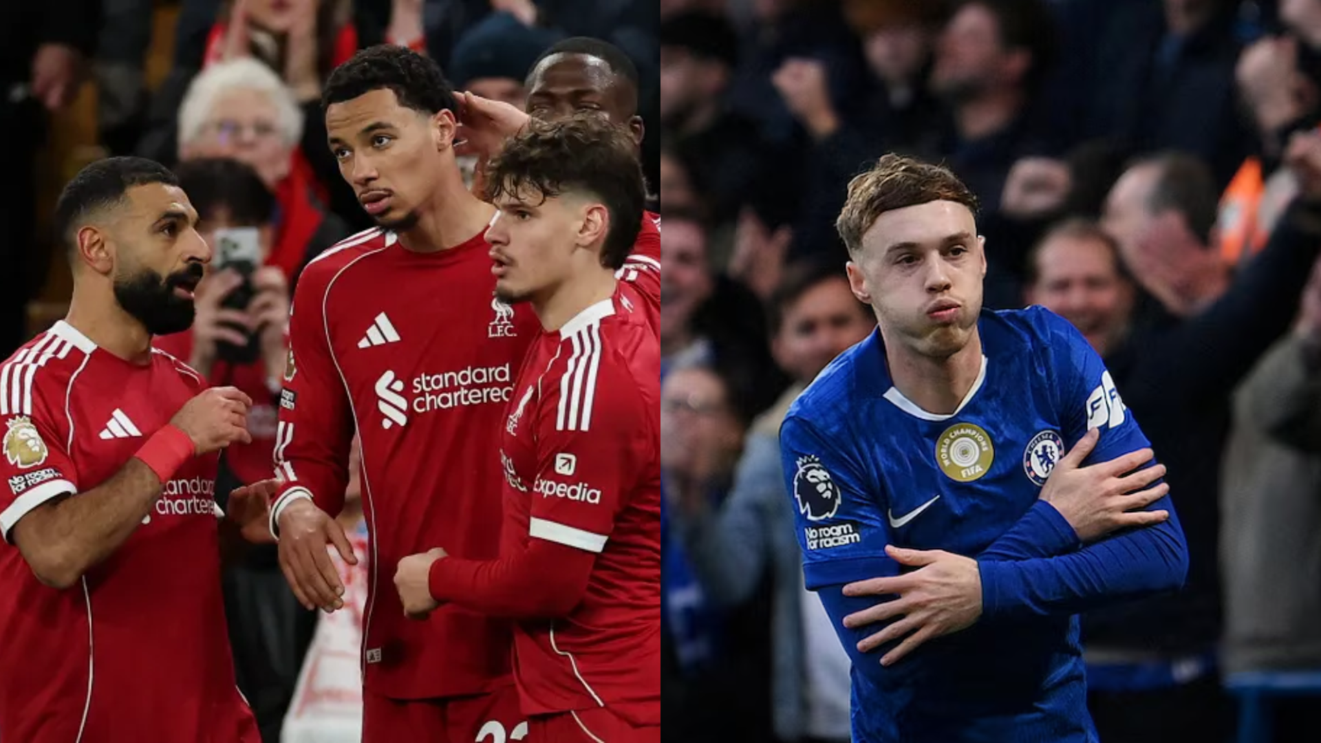 Salah assists as Liverpool beat Brighton; Chelsea return to top four