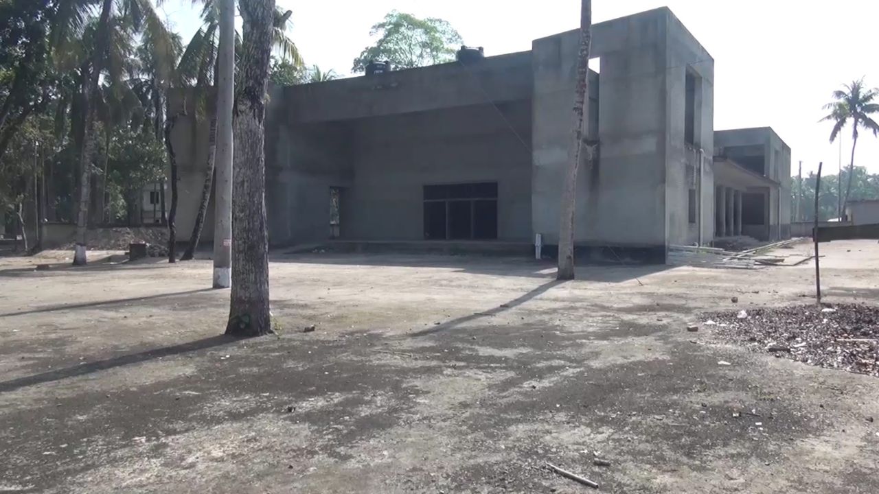Tk10cr Pirojpur auditorium abandoned
