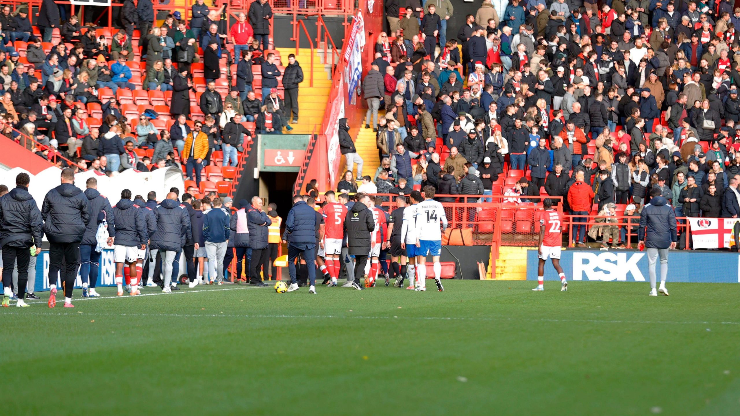 Charlton fan dies after Portsmouth match abandonment