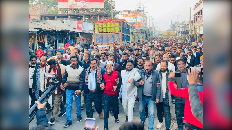 BNP activists stage protest over Jashore-5 nomination switch