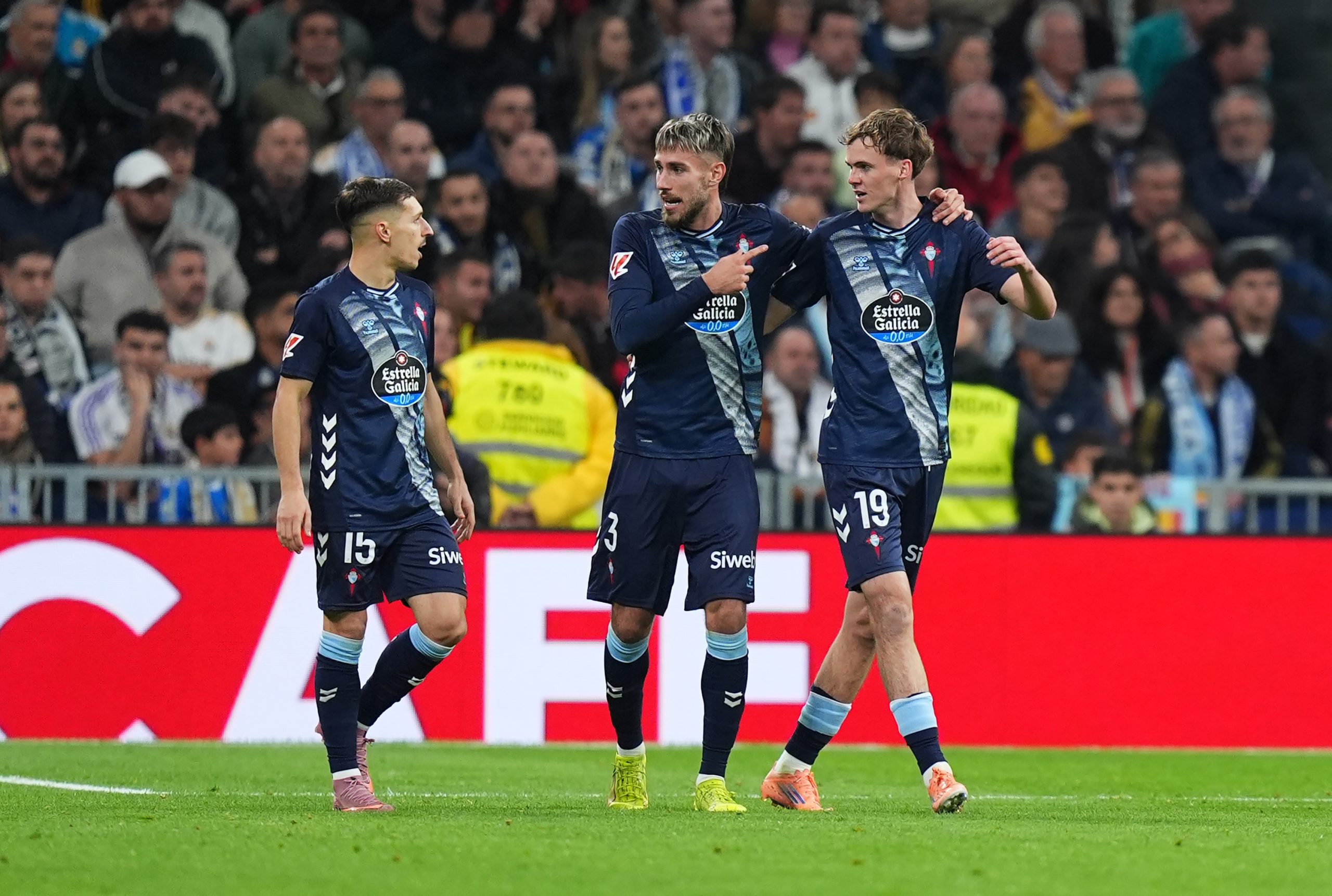 Swedberg double sinks nine-man Real Madrid in costly Bernabeu defeat