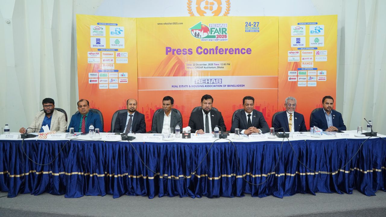 REHAB Fair 2025 to begin on 24 December 