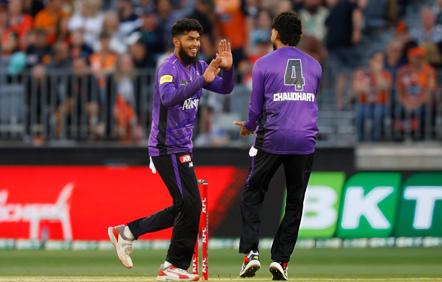 John Rishad Rishad takes two against Melbourne, climbs to fifth on top wicket taker ...