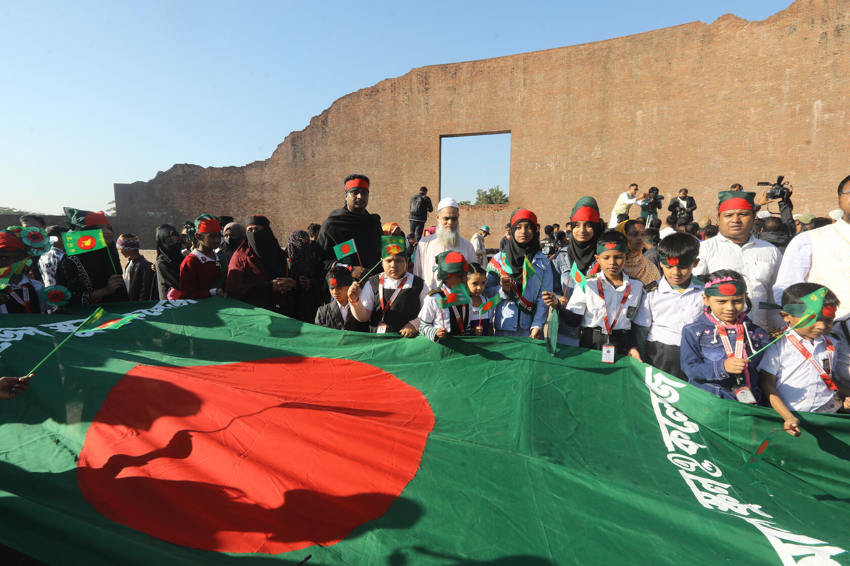Nation pays homage to a history it neglects