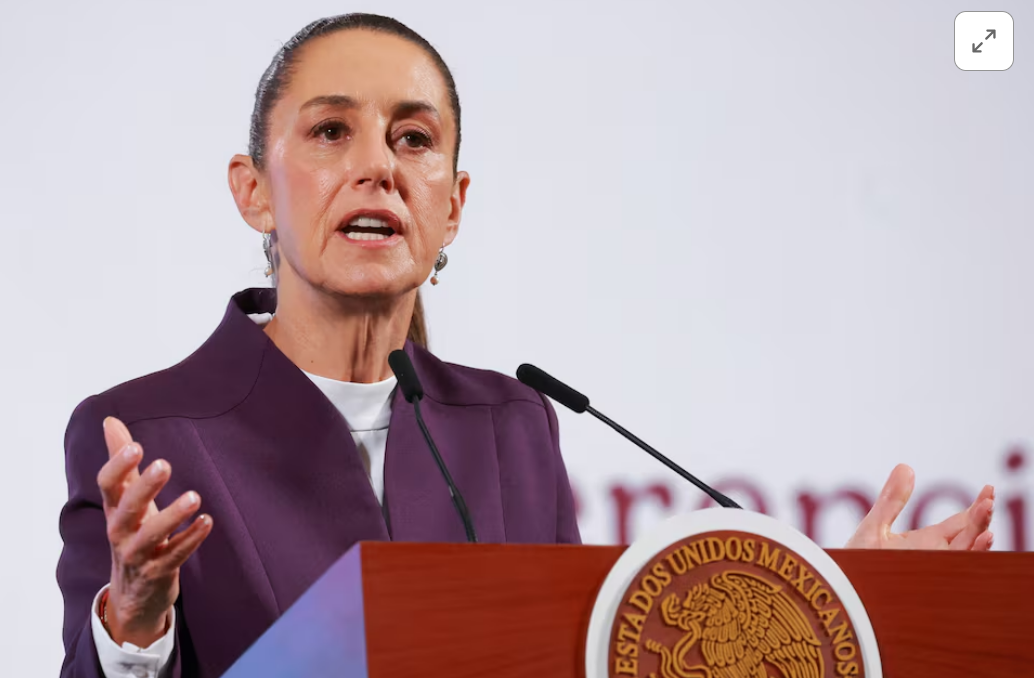 Mexico’s Sheinbaum to meet Trump, Canada’s PM in Washington