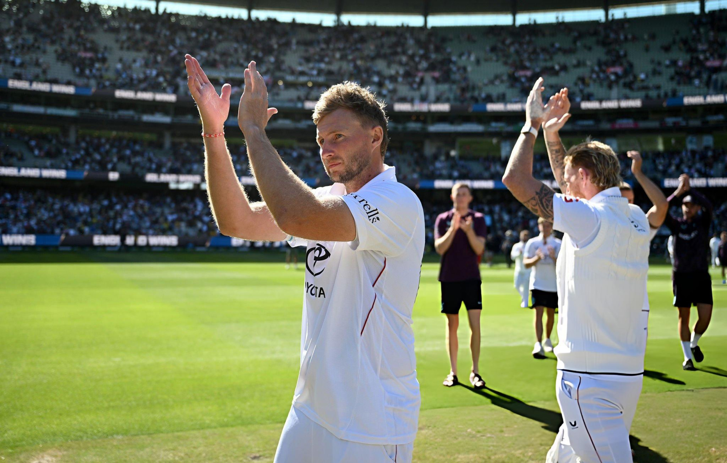 ‘We showed a bit of bravery,’ says Root as England seal historic Test win