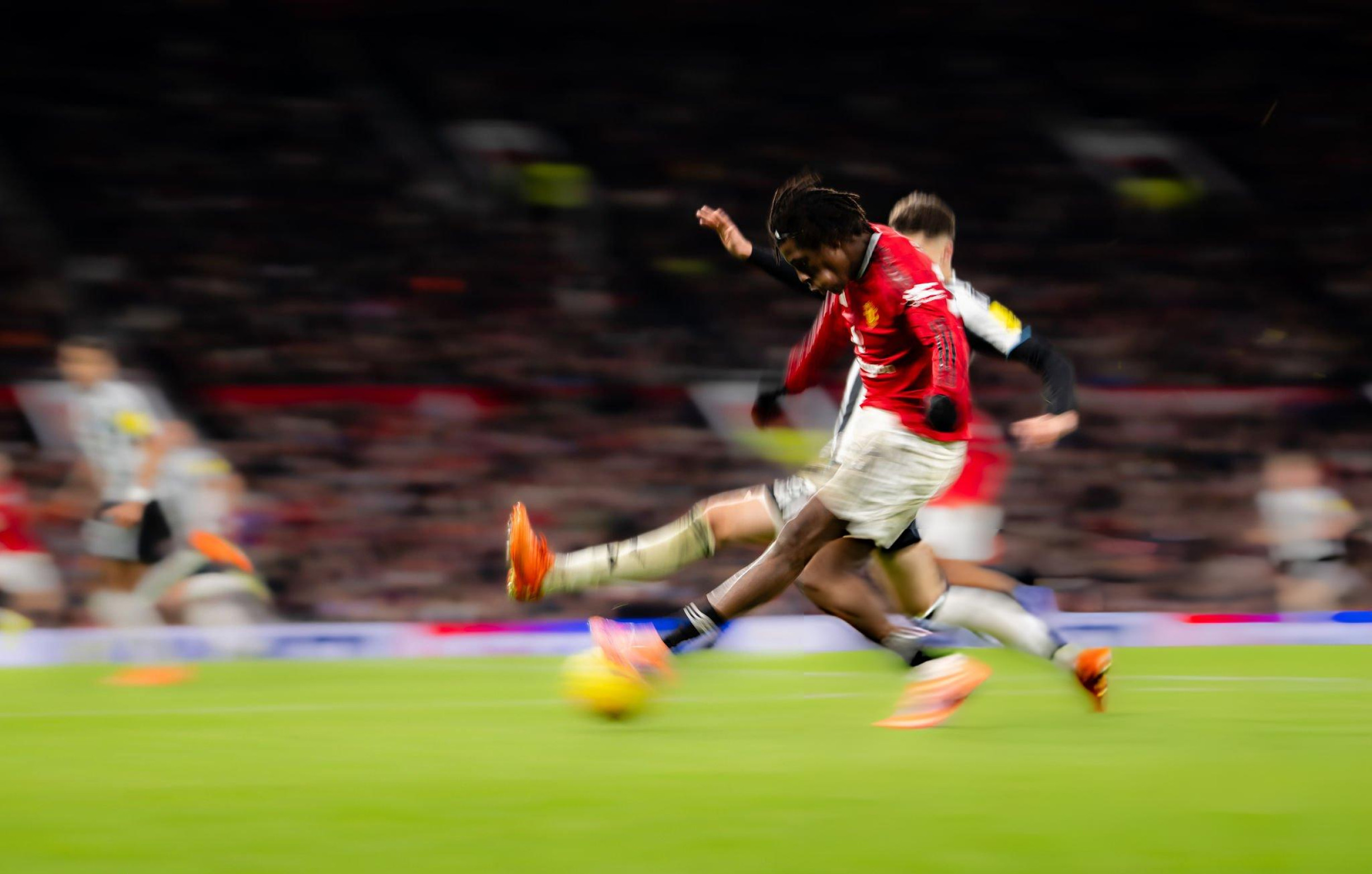 Dorgu strike against Newcastle lifts United to season high fifth