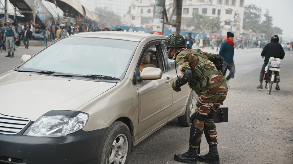 Dhaka airport security Heightened