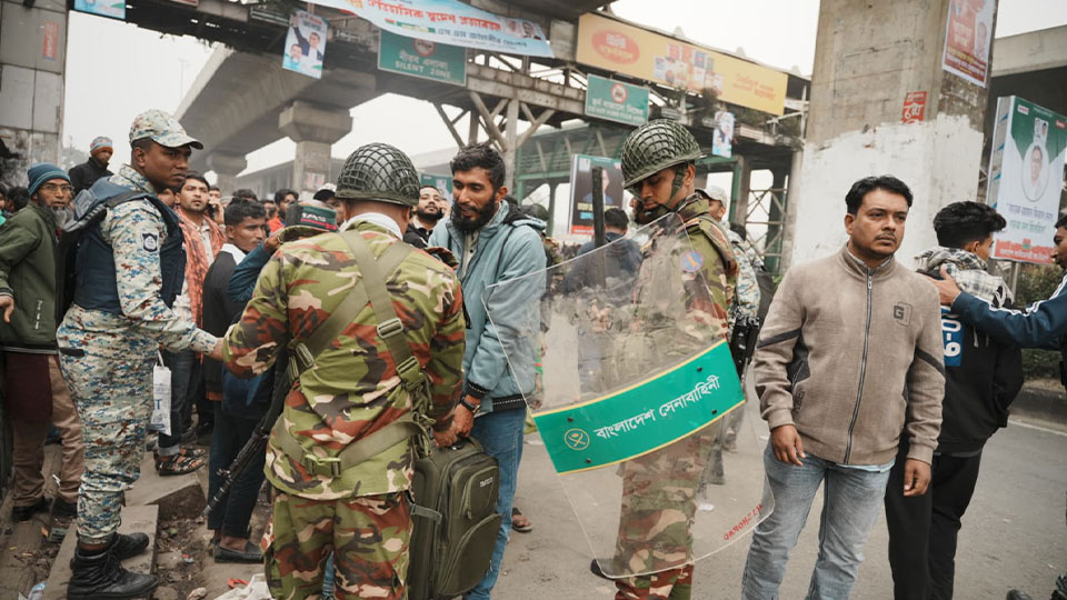 Dhaka airport security Heightened