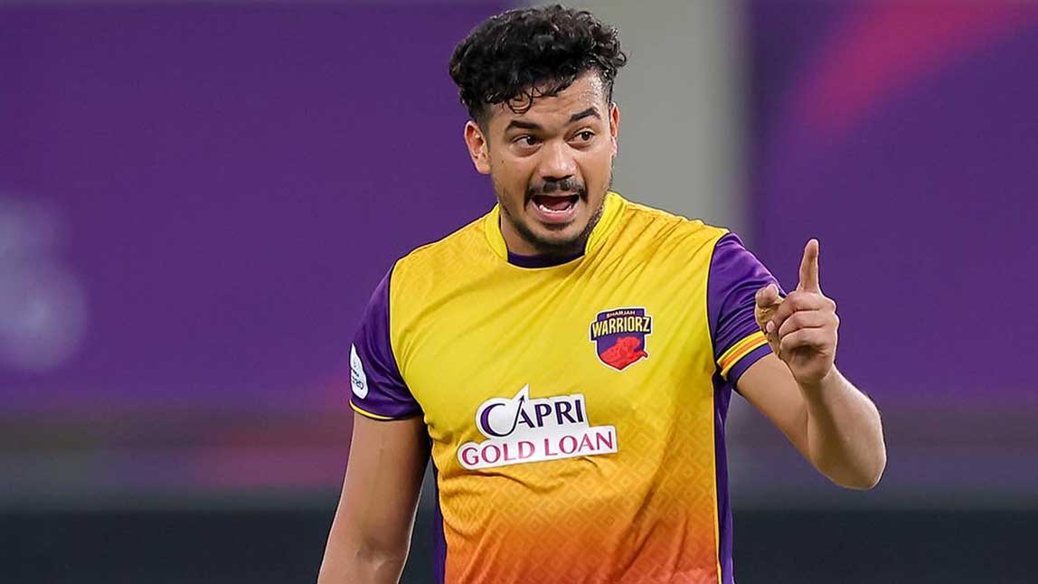 Taskin shines with the ball but Sharjah slump to another defeat