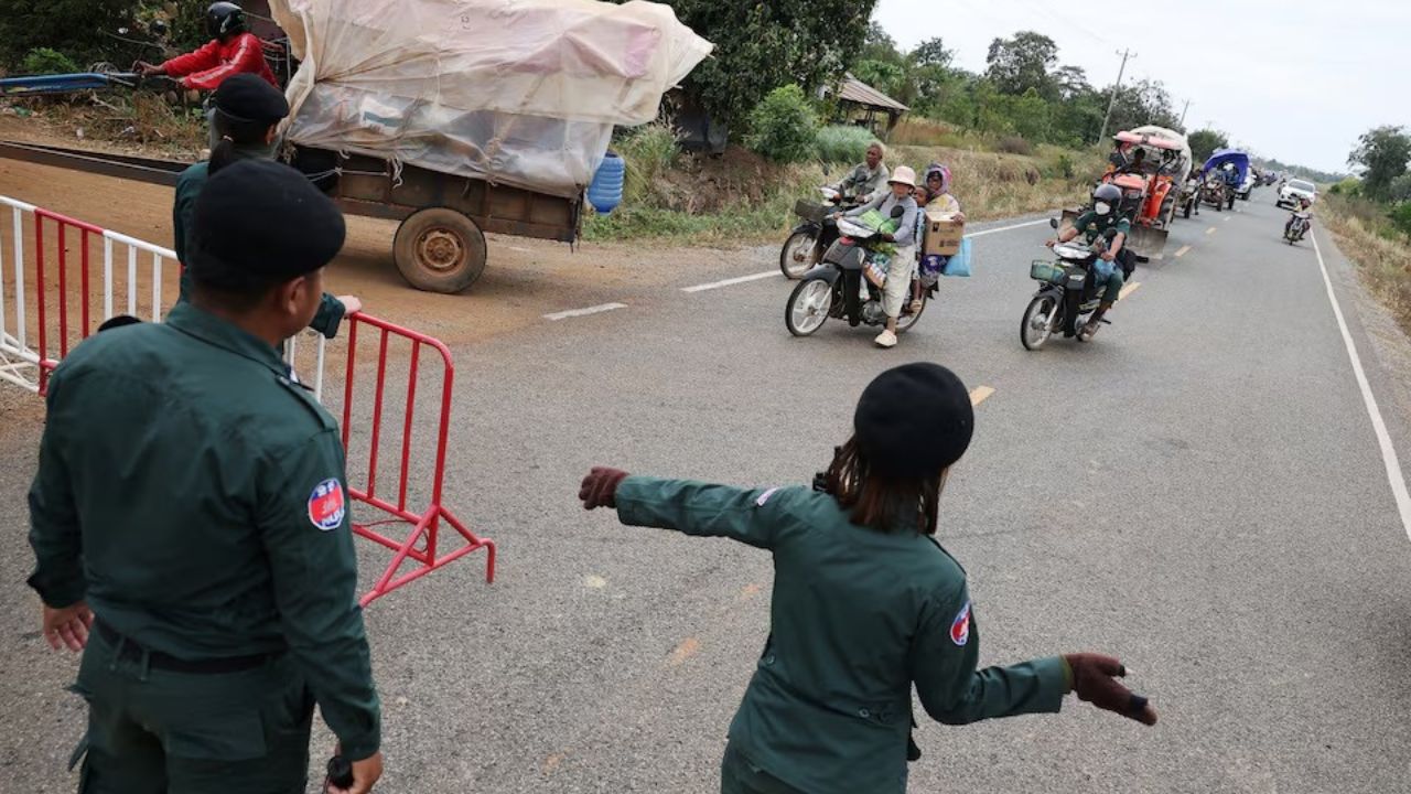 Thailand and Cambodia keep fighting across contested border