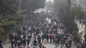 Khaleda janaza