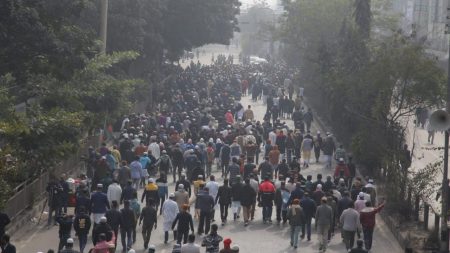 Janaza overflows onto streets Khaleda Zia bid farewell