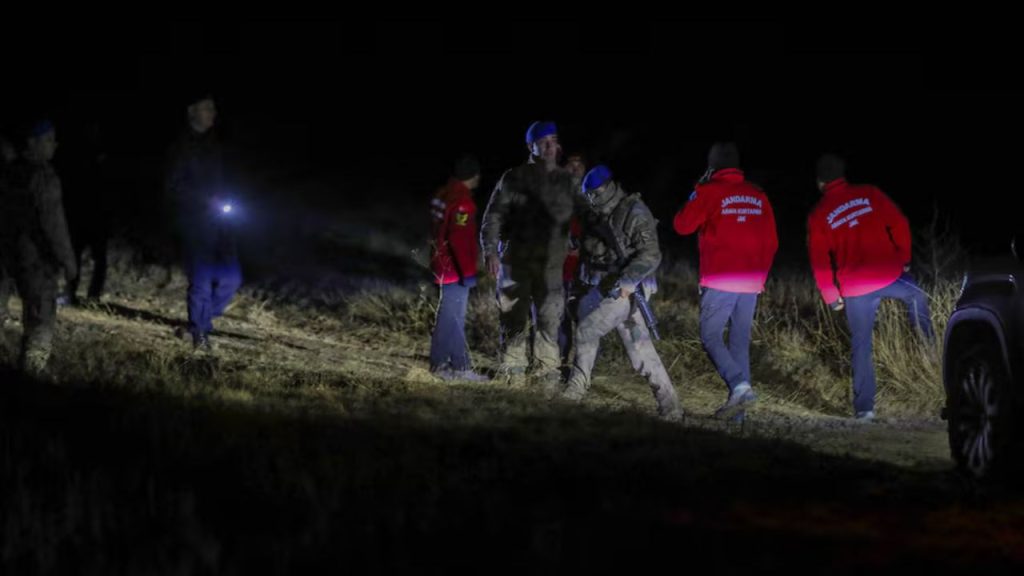 turkey plane crash