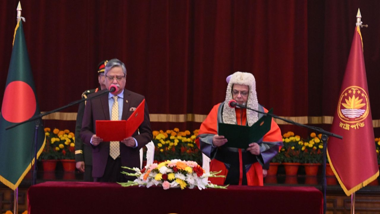 Zubayer Rahman Chowdhury takes oath as Chief Justice