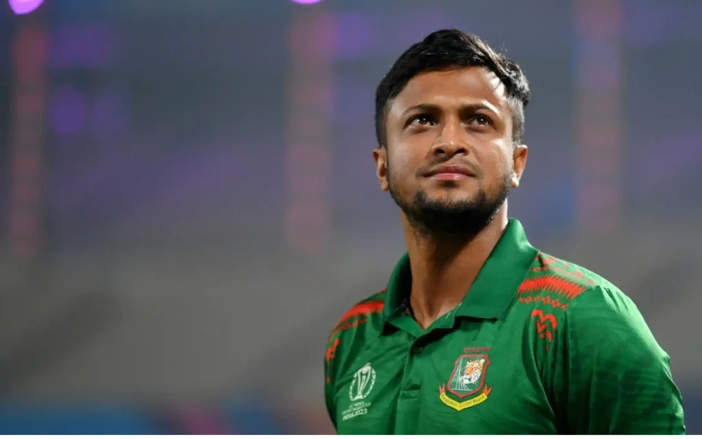 Shakib Al Hasan eyes 2027 World Cup with Bangladesh