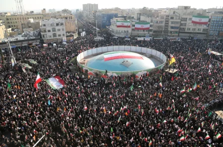 Thousands killed in Iran unrest Iran